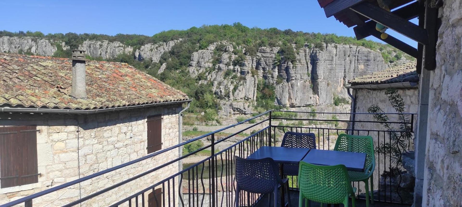 Maison Pierre Et Voute Au Coeur Du Village Балазук Екстериор снимка