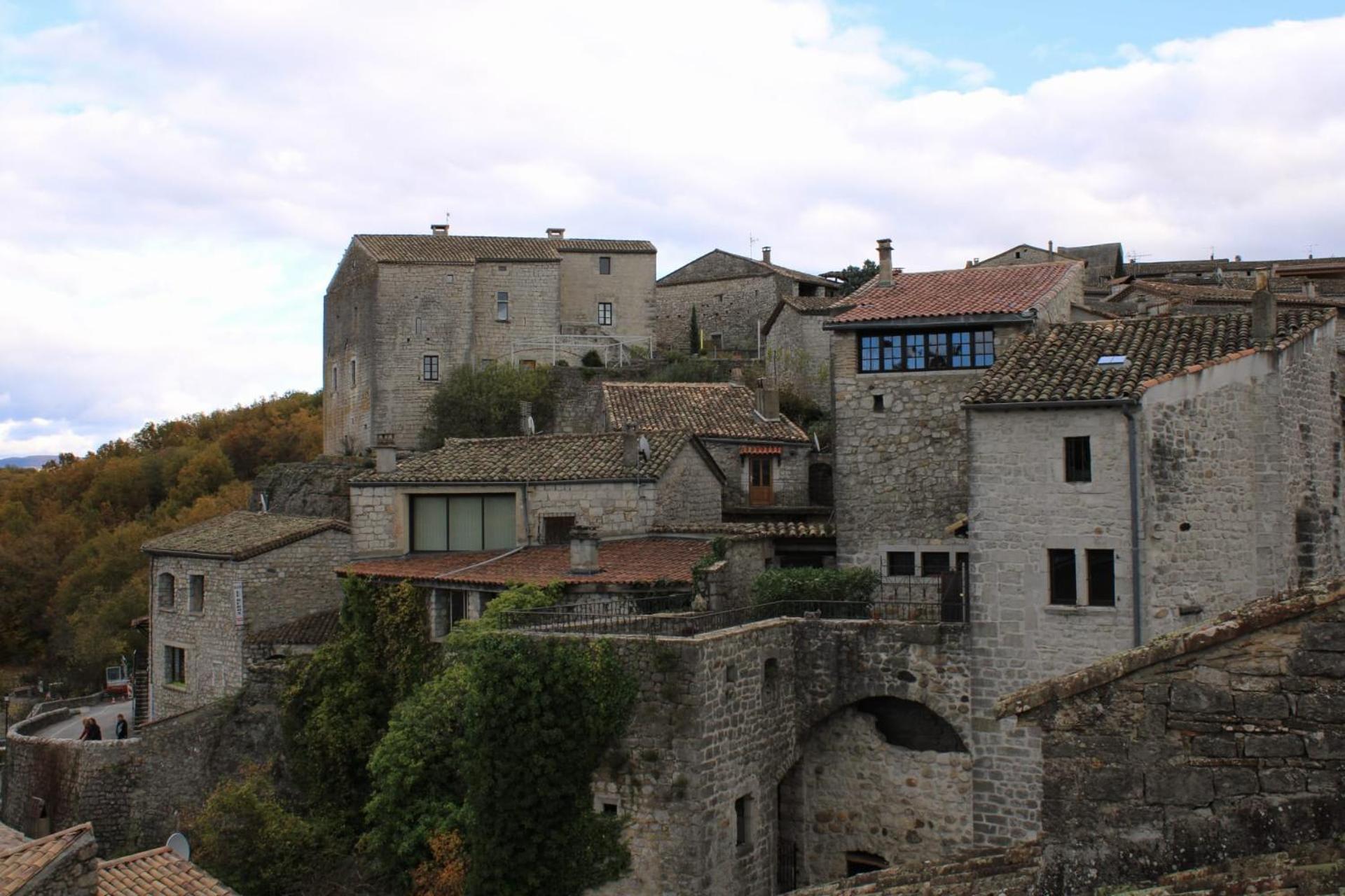Maison Pierre Et Voute Au Coeur Du Village Балазук Екстериор снимка