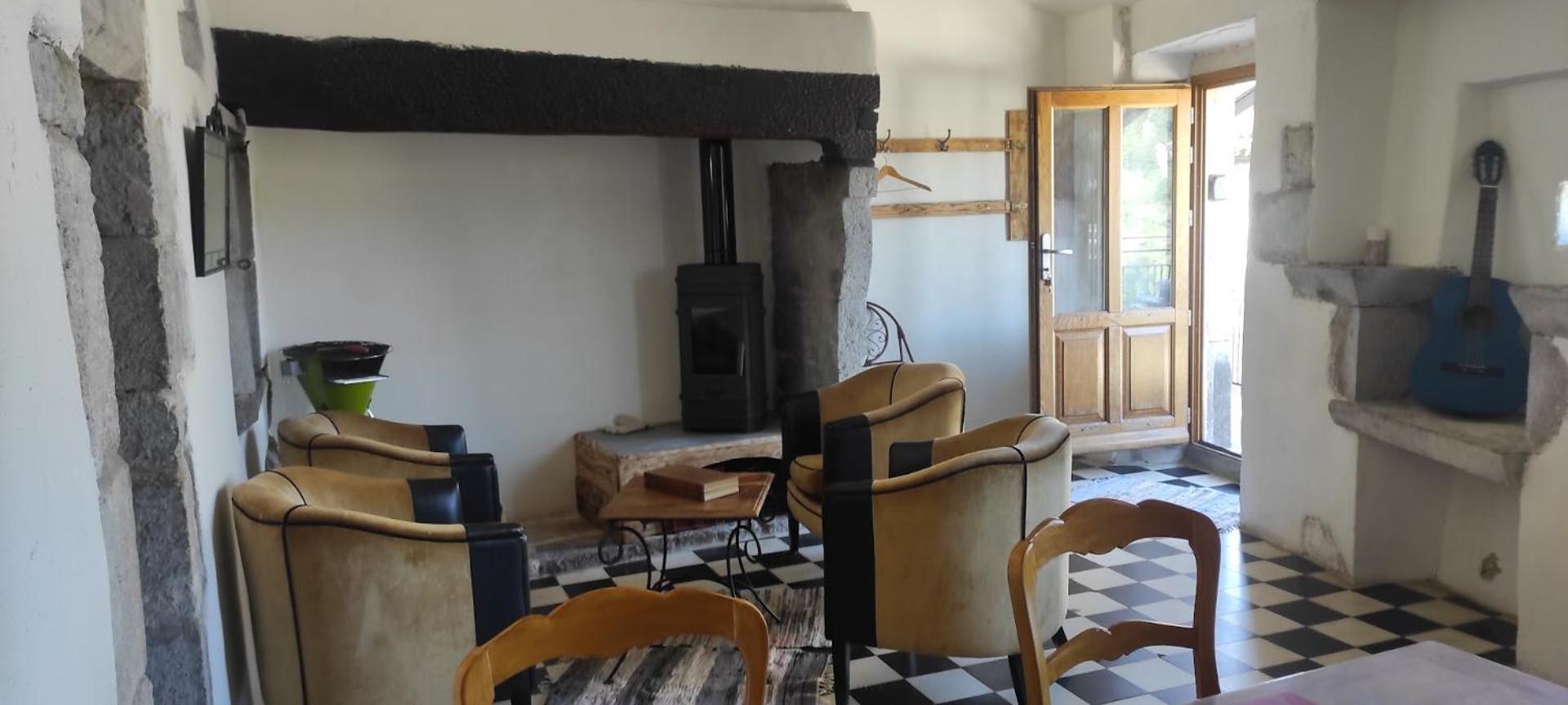Maison Pierre Et Voute Au Coeur Du Village Балазук Екстериор снимка