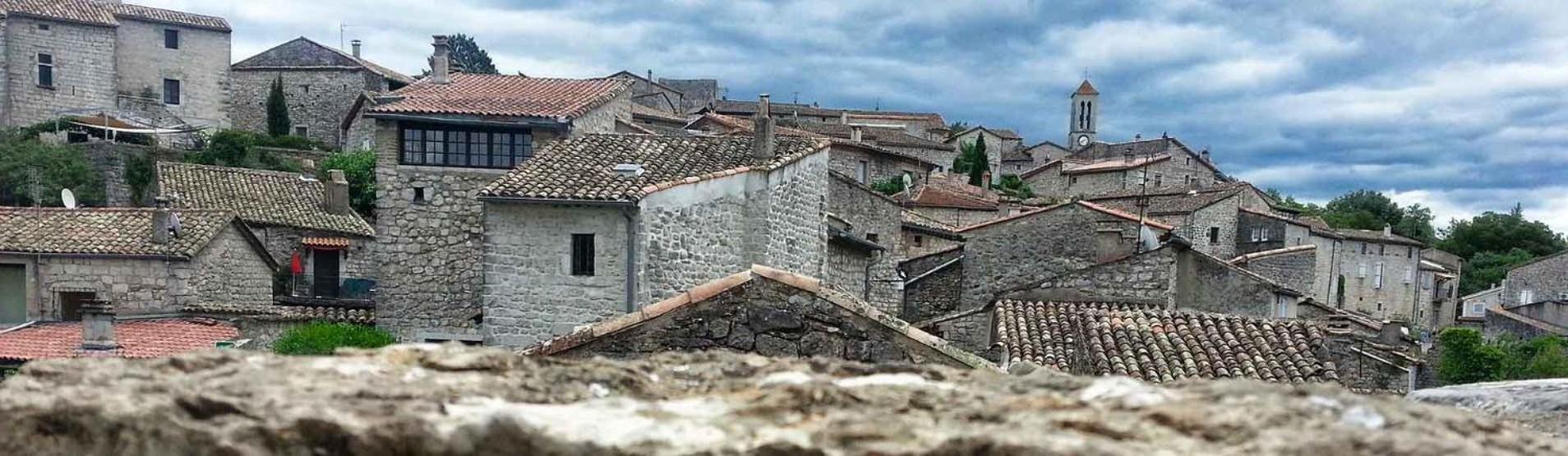 Maison Pierre Et Voute Au Coeur Du Village Балазук Екстериор снимка